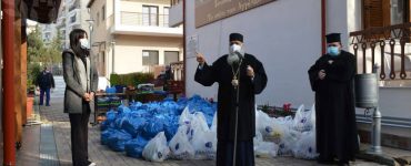 Διανομή Δεμάτων Αγάπης στον Εύοσμο Θεσσαλονίκης