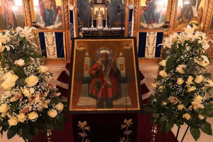 Η Εορτή του Αγίου Νικολάου στην Καρδίτσα