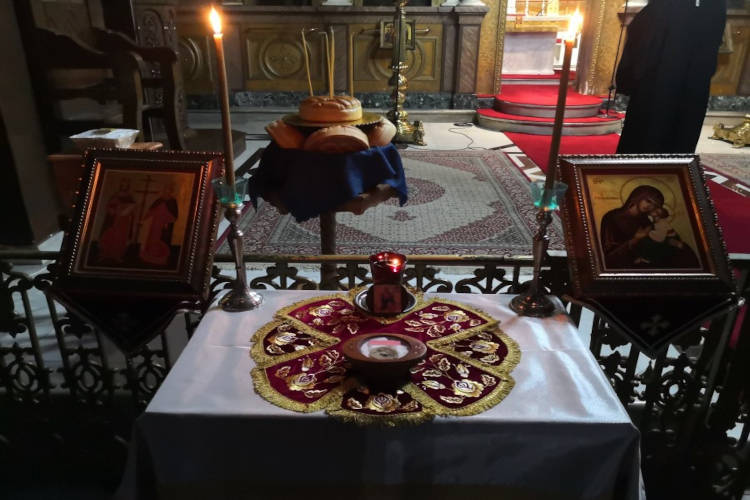 Εορτή Αγίου Αποστόλου Ανδρέου στην Καρδίτσα