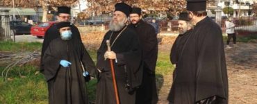 Διανομή Δεμάτων Χριστουγέννων στη Μητρόπολη Θεσσαλιώτιδος