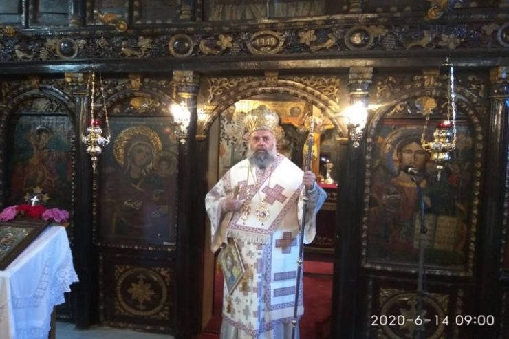 Θεσσαλιώτιδος Τιμόθεος: Λησμονούμε ότι ο Χριστός είναι ο ιατρός και Σωτήρας μας