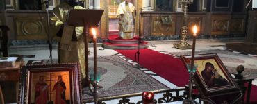 Εορτή Αγίου Αποστόλου Ανδρέου στην Καρδίτσα