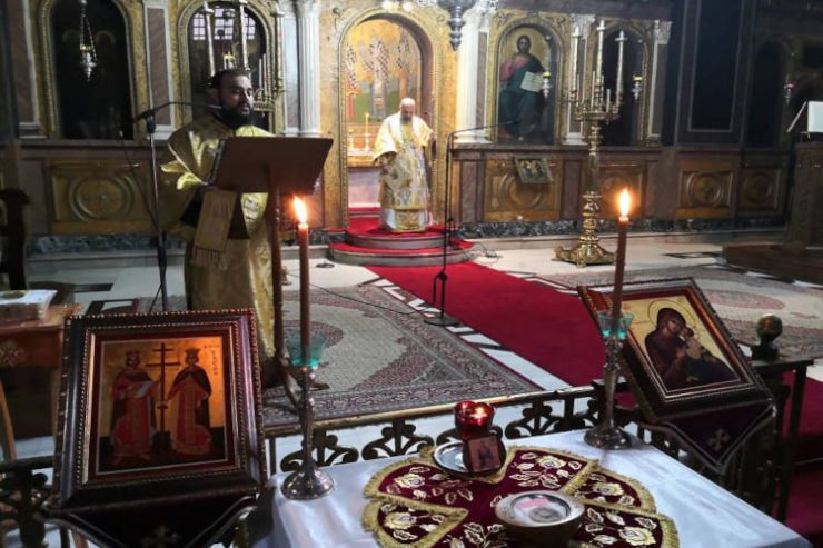 Εορτή Αγίου Αποστόλου Ανδρέου στην Καρδίτσα