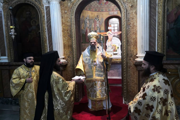 Εορτή Αγίου Αποστόλου Ανδρέου στην Καρδίτσα