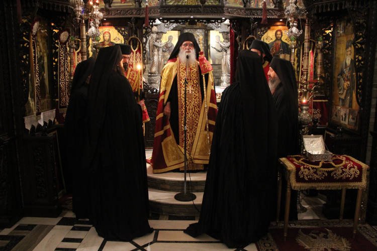 Δυο νέες μοναχικές κουρές στην Ιερά Μονή Τρικόρφου Φωκίδος (ΦΩΤΟ)