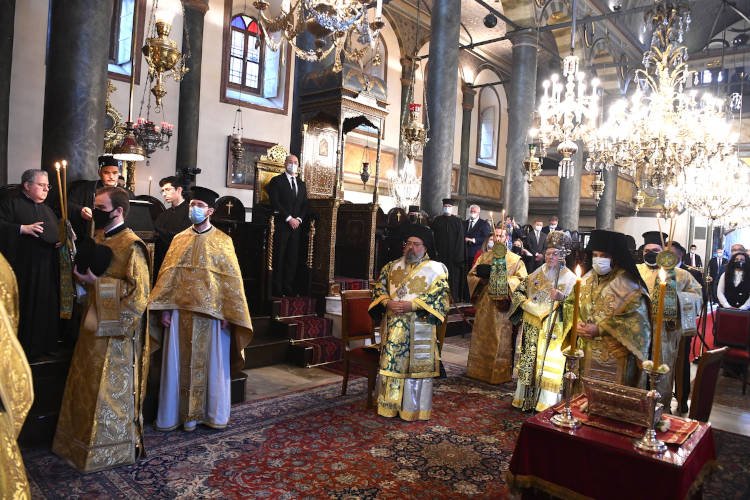 Η Θρονική Εορτή του Οικουμενικού Πατριαρχείου (ΦΩΤΟ)