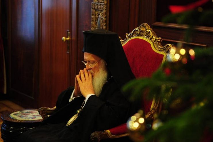 Το Μήνυμα του Οικουμενικού Πατριάρχου για την εορτή των Χριστουγέννων