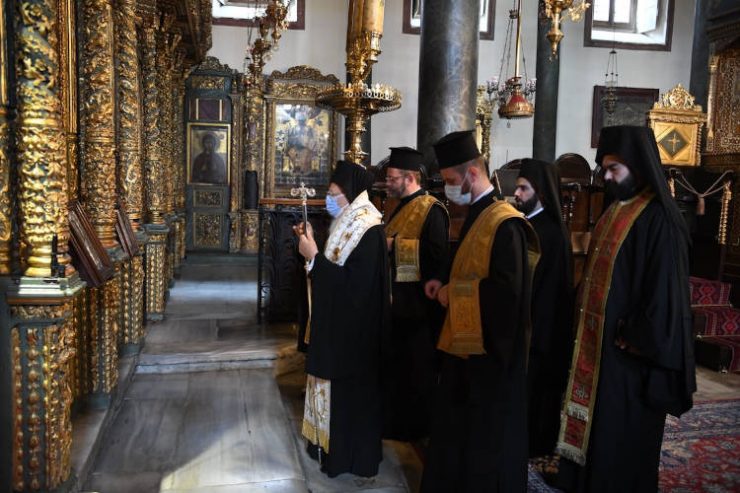 Πατριαρχικό Τρισάγιο για τον μακαριστό Μητροπολίτη Καστορίας