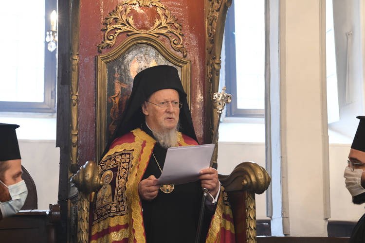 Οικουμενικός Πατριάρχης: Θα παραμείνουμε «εδραίοι και αμετακίνητοι»