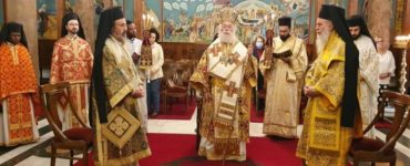 Η Εορτή του Πατριαρχικού Ναού Οσίου Σάββα του Ηγιασμένου στην Αλεξάνδρεια