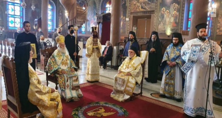 Η Εορτή του Αγίου Νικολάου στο Κάϊρο
