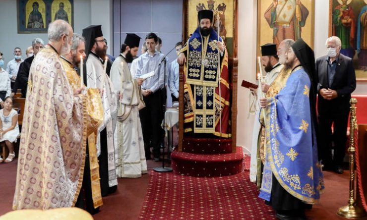 Επίσκοπος Μελόης: Να αγαπήσουμε τον Θεό περισσότερο από τον εαυτό μας