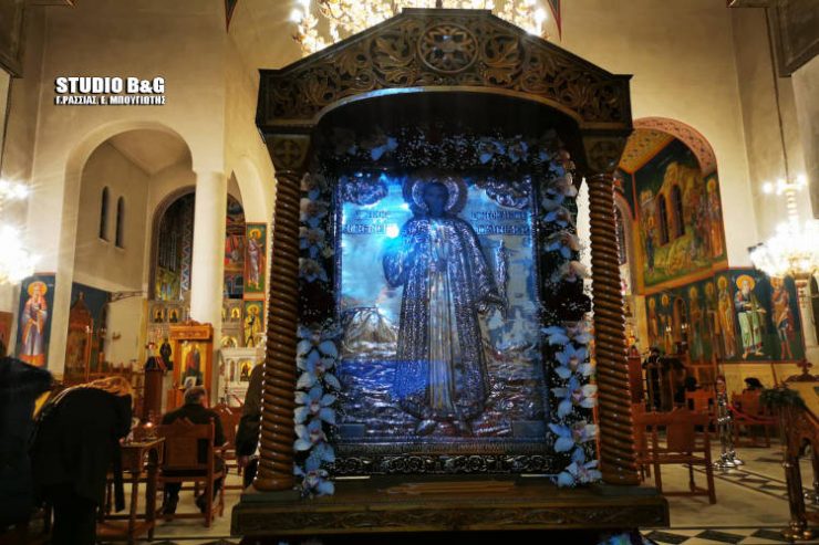 Το Ναύπλιο τιμά τον προστάτη του Άγιο Αναστάσιο (ΦΩΤΟ)