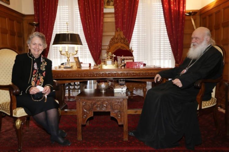 Συναντήσεις του Αρχιεπισκόπου Αθηνών