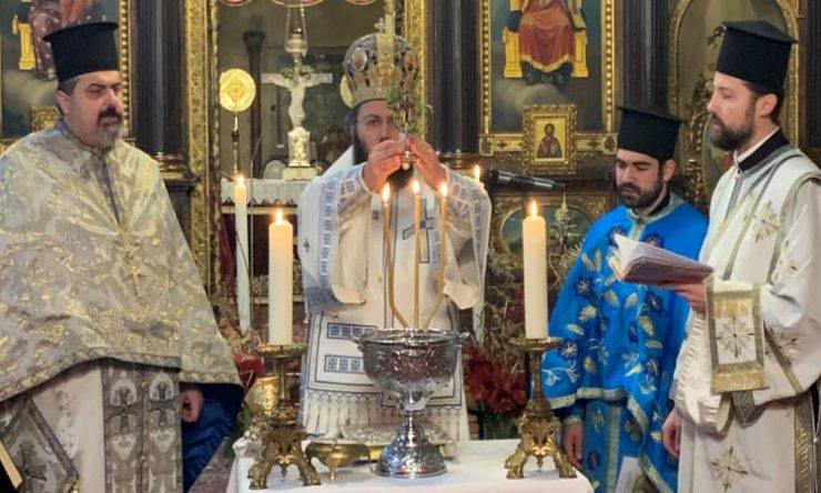 Τα Άγια Θεοφάνια στη Μητρόπολη Αυστρίας