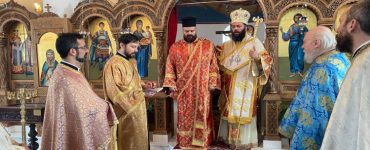 Χειροτονία Διακόνου στην Εξαρχία της Ουγγαρίας