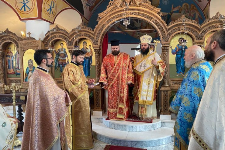 Χειροτονία Διακόνου στην Εξαρχία της Ουγγαρίας