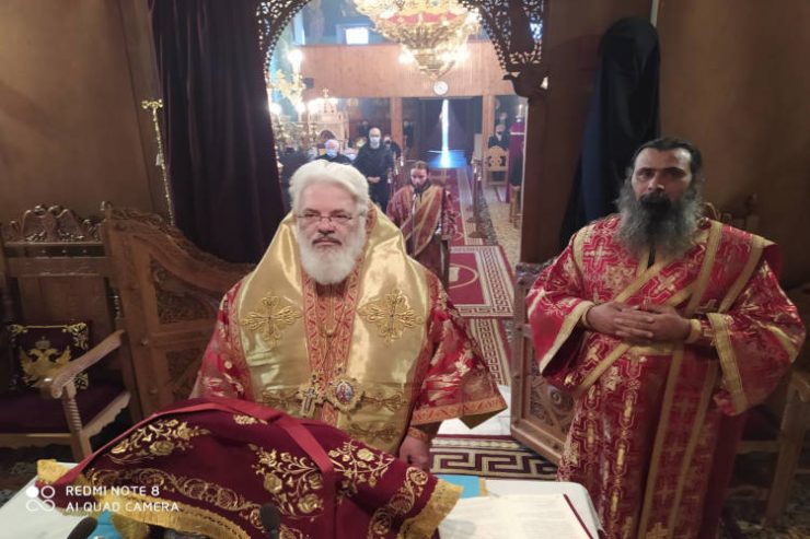 Διδυμοτείχου Δαμασκηνός: Ο τυφλός στο πρόσωπο του Ιησού βλέπει το Σωτήρα του