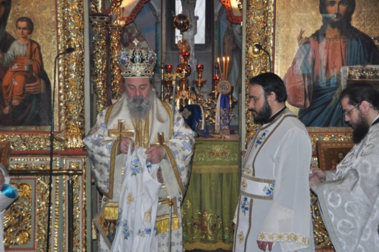Χειροτονία νέου Πρεσβυτέρου στη Μητρόπολη Δράμας