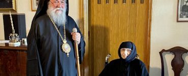 Λίγα λόγια αποχαιρετισμού στην σεπτή Ηγουμένη Λυδία