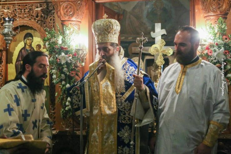 Χειροτονία Πρεσβυτέρου στη Μονή Παναγίας Δαμάστας