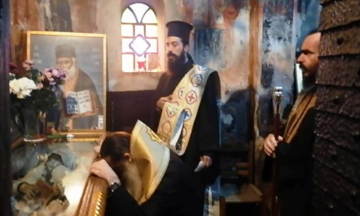 30 έτη από την κοίμηση του Οσίου Γέροντος Βησσαρίωνος του Αγαθωνίτου