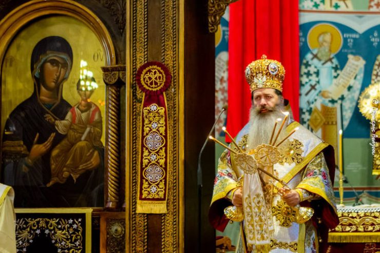 Φθιώτιδος Συμεών: Το αληθινό φως βρίσκεται στην θέα των αοράτων (ΦΩΤΟ)