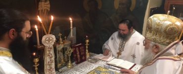 Κερκύρας Νεκτάριος: Ελπίδα μας η ανάσταση στο μυστήριο του θανάτου