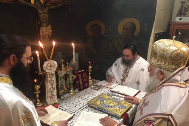 Κερκύρας Νεκτάριος: Ελπίδα μας η ανάσταση στο μυστήριο του θανάτου