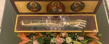Εορτή Οσίου Νικηφόρου του λεπρού στην γενέτειρα του