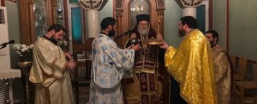 Ο Εορτασμός της Παναγίας Παραμυθίας στην Κόρινθο