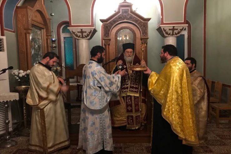 Ο Εορτασμός της Παναγίας Παραμυθίας στην Κόρινθο