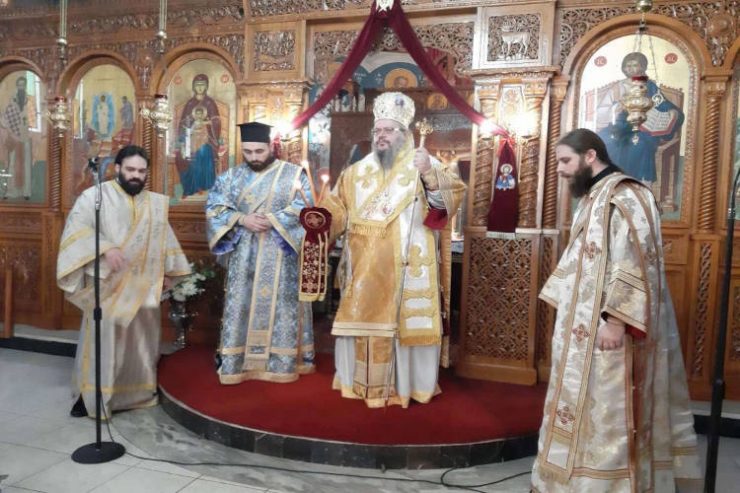 Νέος Διάκονος στη Μητρόπολη Λαρίσης