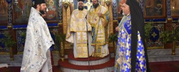 Χειροτονία Πρεσβυτέρου στη Μητρόπολη Μαρωνείας