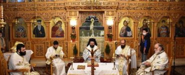 Αρχαιοπρεπής Θεία Λειτουργία του Αγίου Γρηγορίου του Θεολόγου στην Κομοτηνή