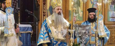 Μετεώρων Θεόκλητος: Ο Αγιασμός γίνεται το φάρμακο για κάθε ασθένεια