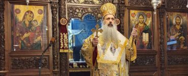 Ο Μητροπολίτης Μετεώρων Θεόκλητος στον Άγιο Αθανάσιο Αύρας