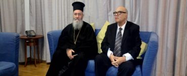 Ο Χαρίλαος Ταλιαδώρος στην εύλαλη σιωπή
