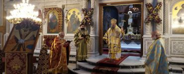 Πατρών Χρυσόστομος: Ο Σταυρός του Πρωτοκλήτου, θησαυρός των Πατρών χαριτόβρυτος…