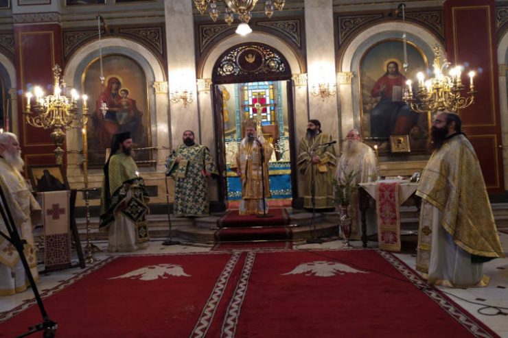 Εορτή Αγίου Νεομάρτυρος Ζαχαρίου στην Πάτρα