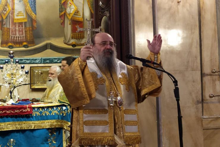 Δεν θα εορτάσει τα Ονομαστήριά του ο Πατρών Χρυσόστομος