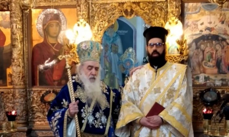 Χειροτονία νέου Κληρικού στο Παλαιό Καρλόβασι