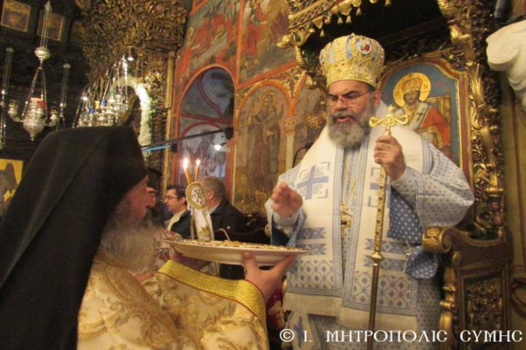 Τριετές Μνημόσυνο μακαριστού Μητροπολίτου Σύμης Χρυσοστόμου Α´