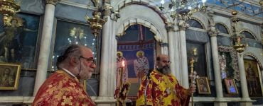 Η Εορτή της Οσίας Ξένης στη Σύμη
