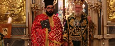 Χειροτονία Πρεσβυτέρου στο νησί της Μήλου