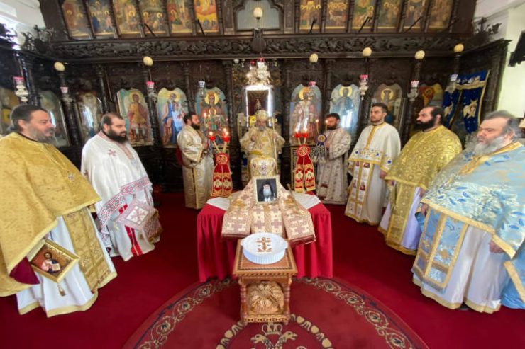 2ο ετήσιο Μνημόσυνο Μητροπολίτου Σιατίστης Παύλου στη Μητρόπολη Ταμασού