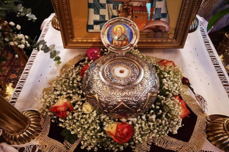 Πανήγυρις Αγίου Γρηγορίου του Θεολόγου στο Γαρδικάκι Τρικάλων