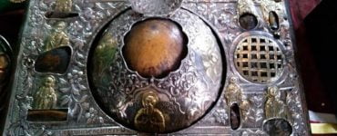 Η Μνήμη του Αγίου Θεοδοσίου του Κοινοβιάρχου στην ομώνυμη Μονή