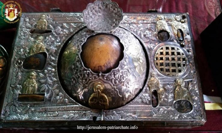 Η Μνήμη του Αγίου Θεοδοσίου του Κοινοβιάρχου στην ομώνυμη Μονή