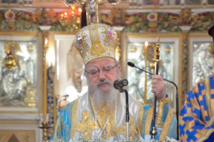 Αιτωλίας Κοσμάς: «…δια του Αγιασμού επιτελούνται άπειρα θαύματα!»